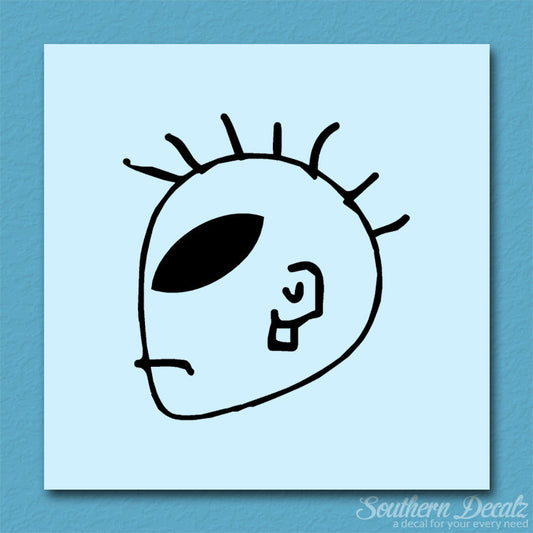 Alien Head Punk