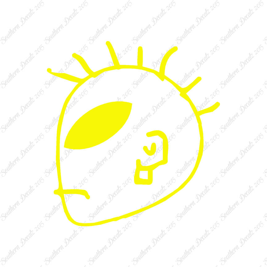 Alien Head Punk