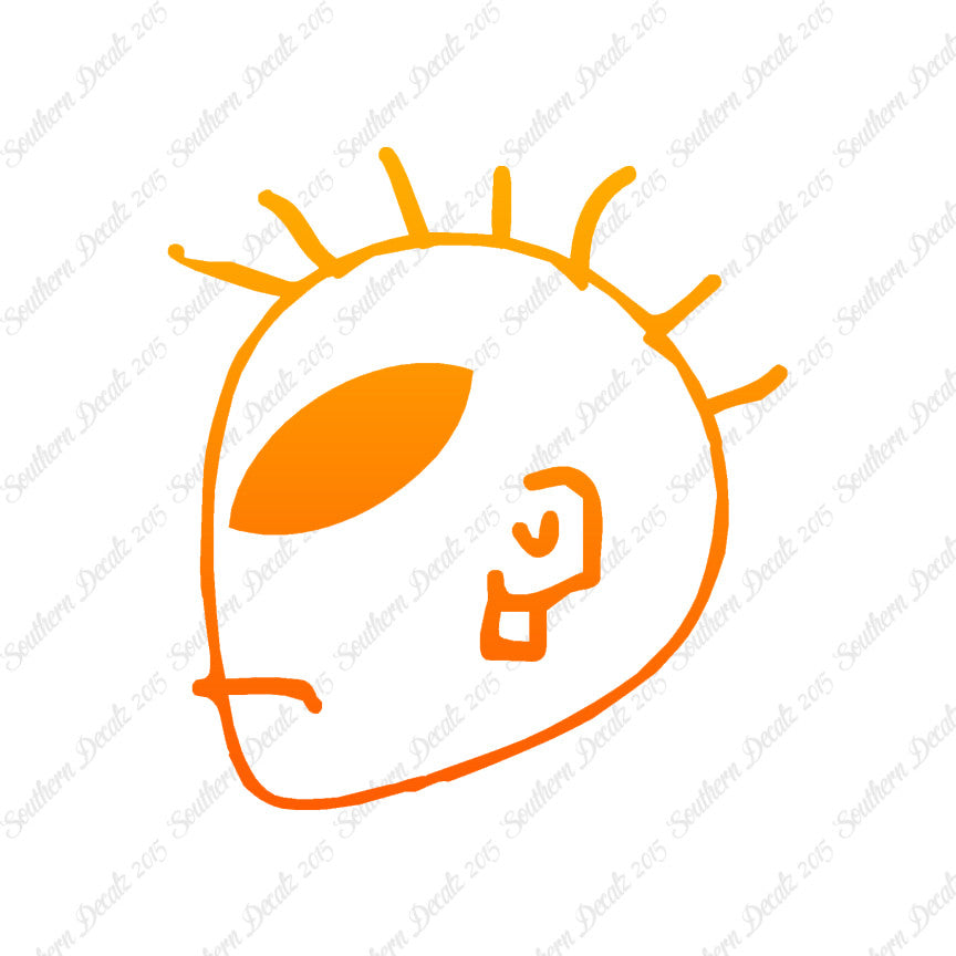 Alien Head Punk
