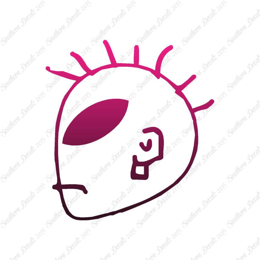Alien Head Punk