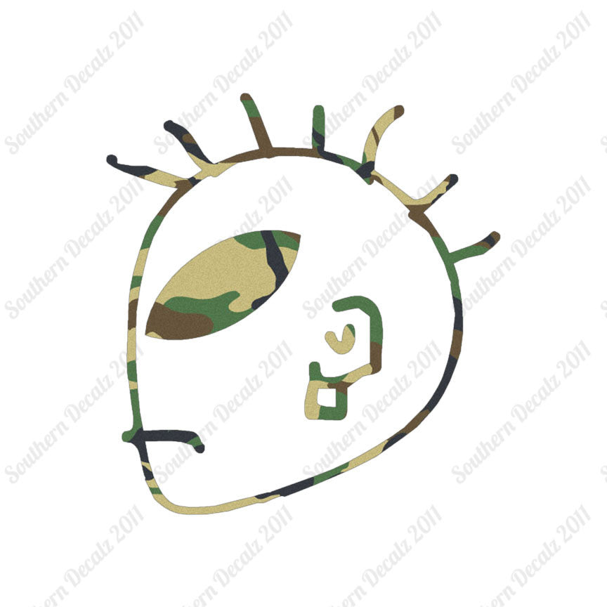 Alien Head Punk