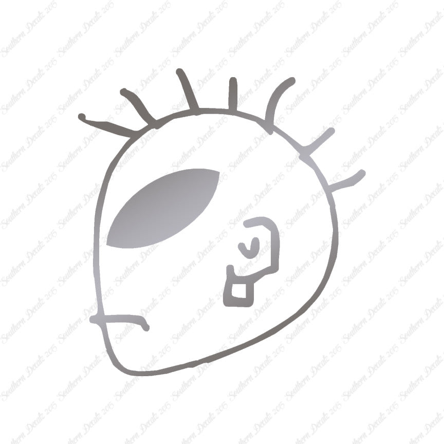 Alien Head Punk