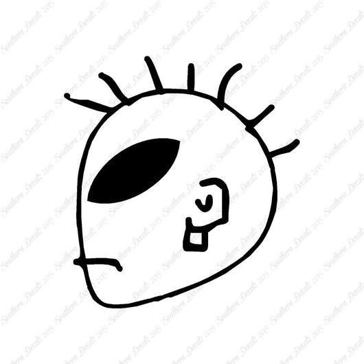 Alien Head Punk