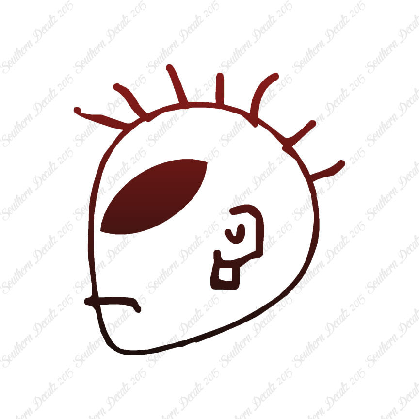 Alien Head Punk