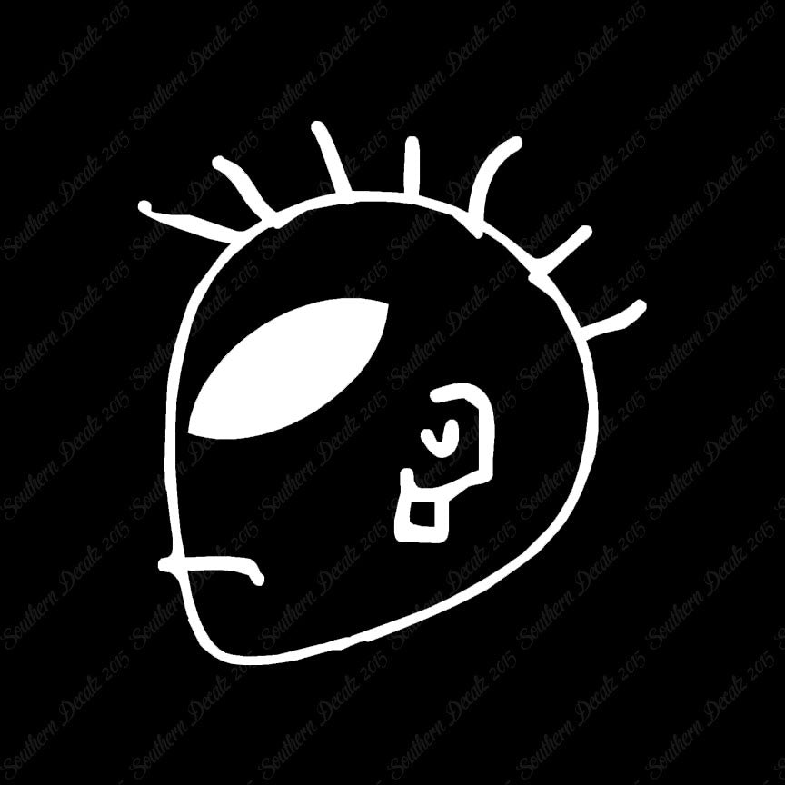 Alien Head Punk