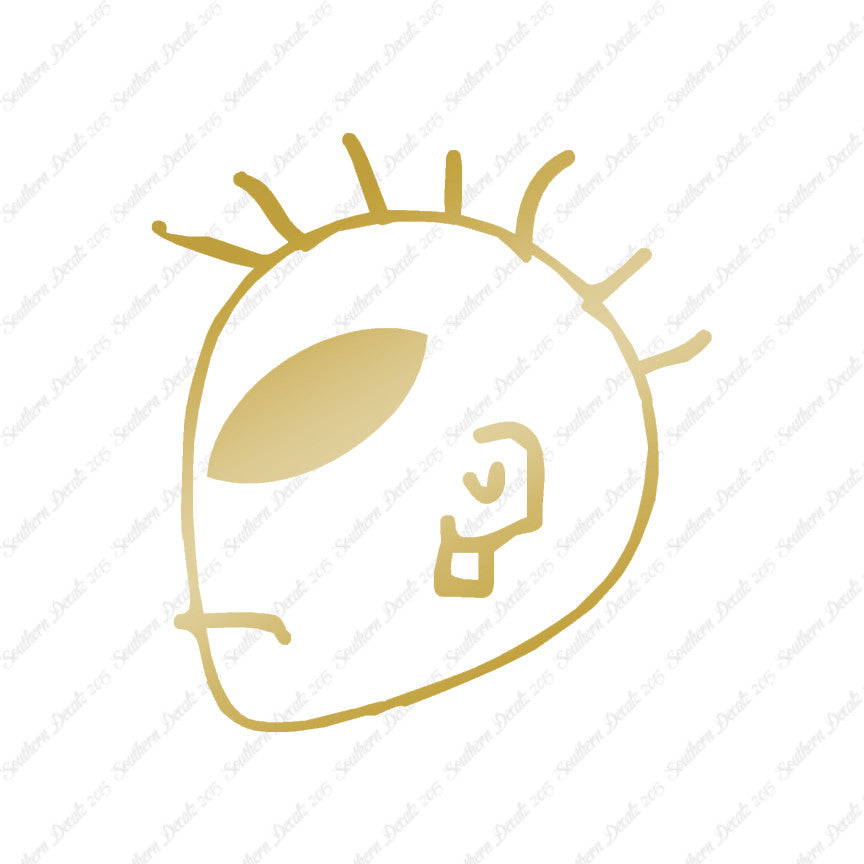 Alien Head Punk