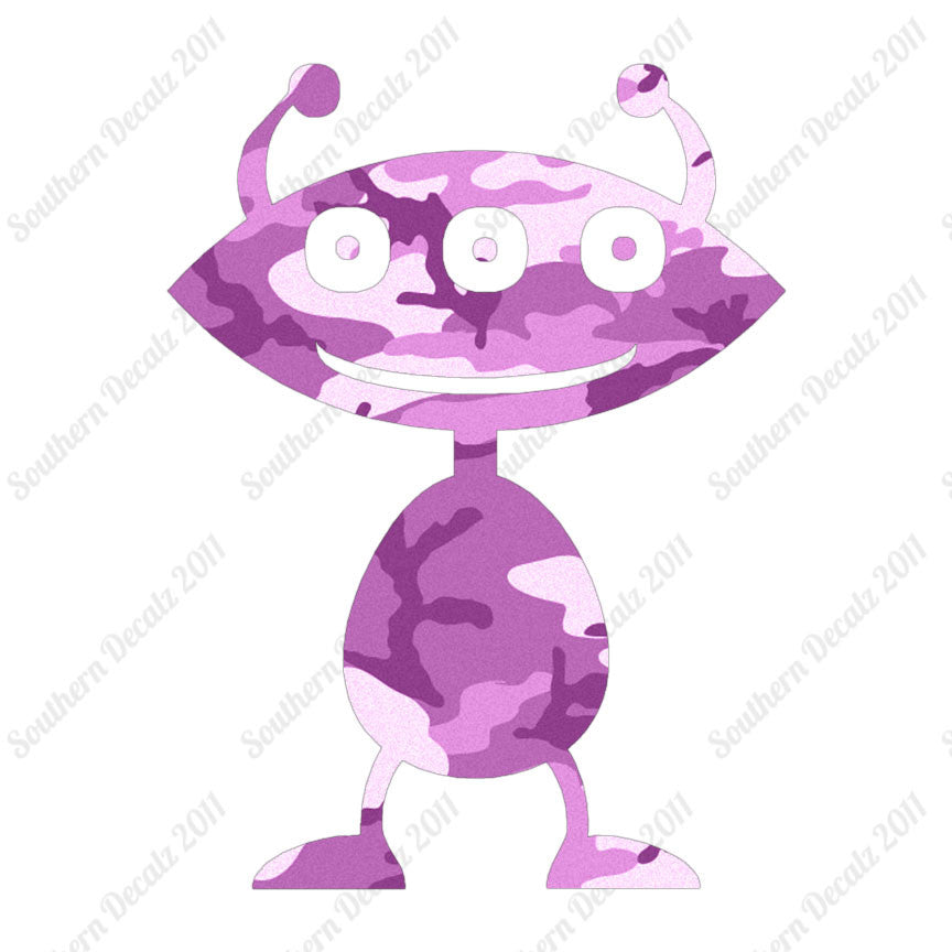 Alien Cute Eyes Martian
