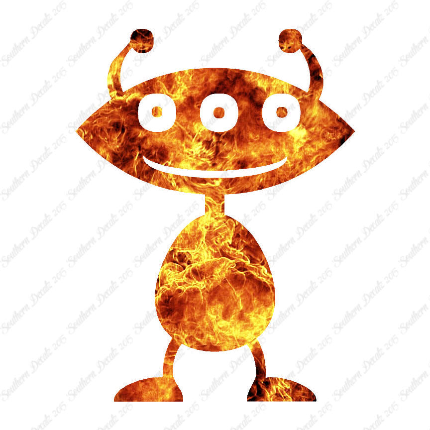Alien Cute Eyes Martian