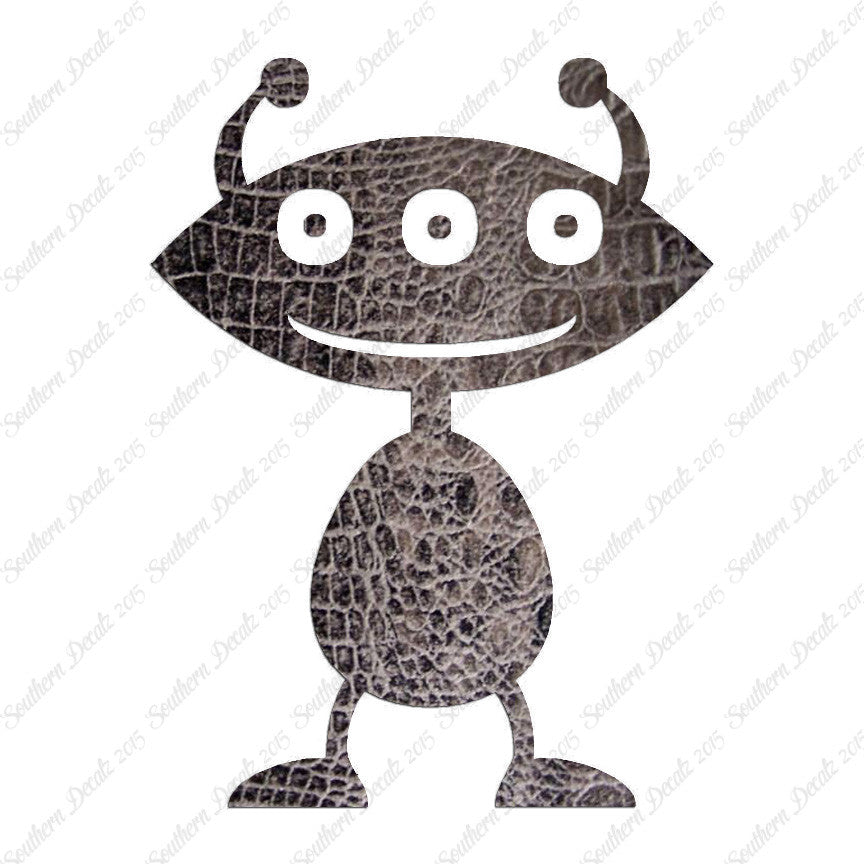 Alien Cute Eyes Martian