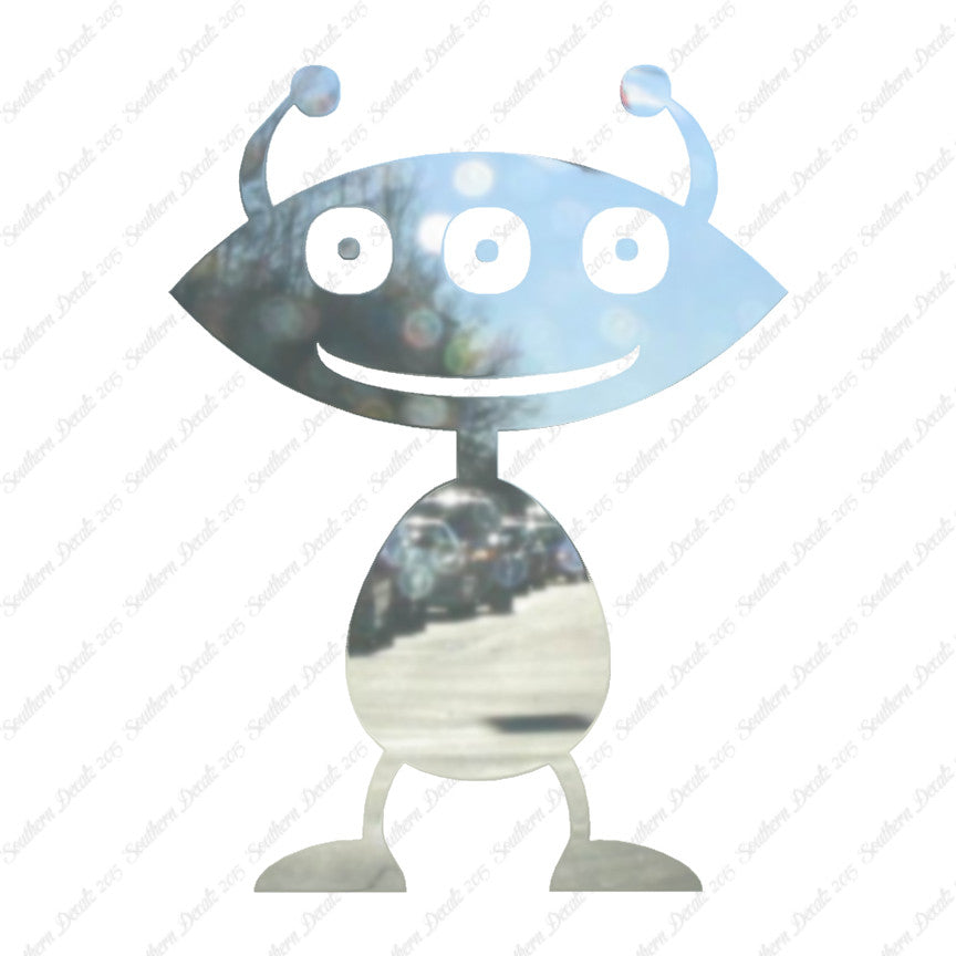 Alien Cute Eyes Martian