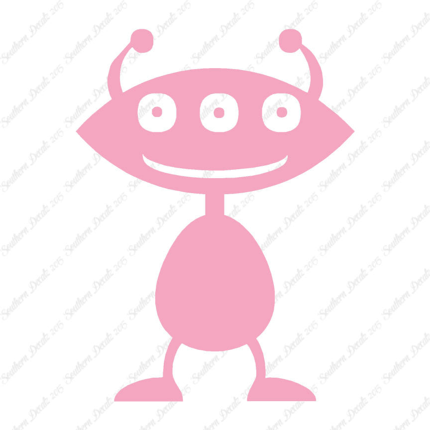 Alien Cute Eyes Martian