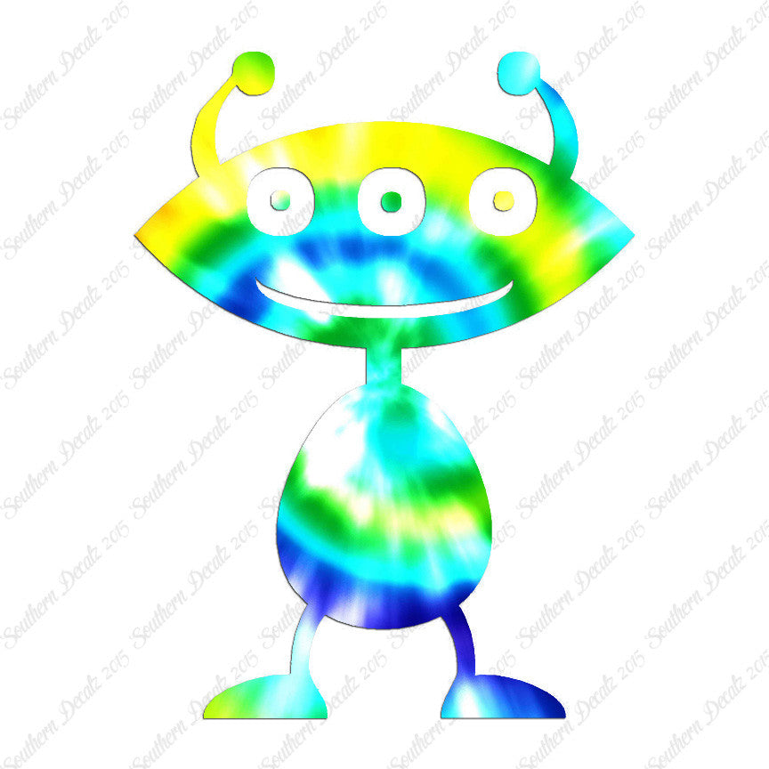 Alien Cute Eyes Martian