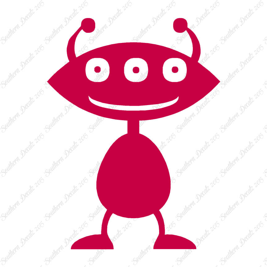 Alien Cute Eyes Martian