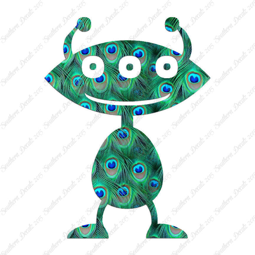 Alien Cute Eyes Martian