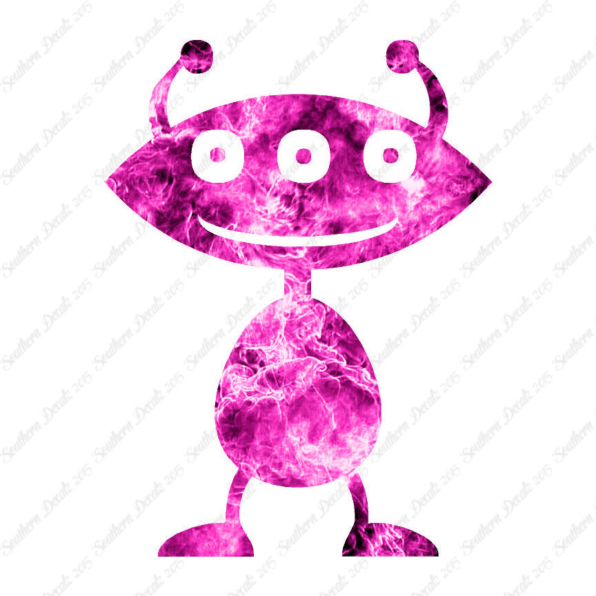 Alien Cute Eyes Martian
