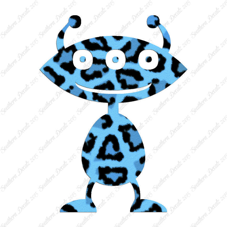 Alien Cute Eyes Martian