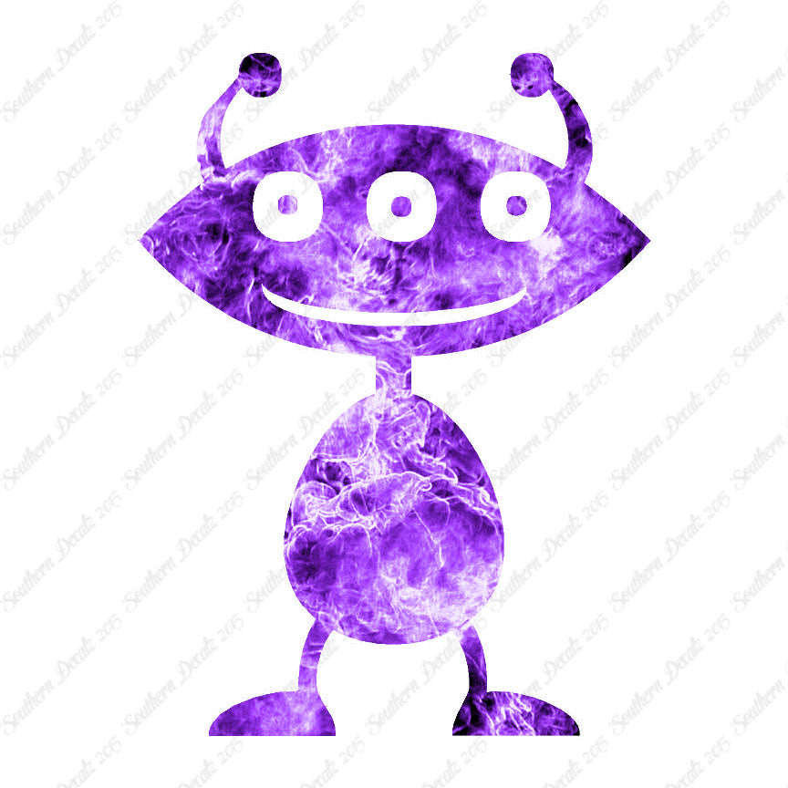 Alien Cute Eyes Martian