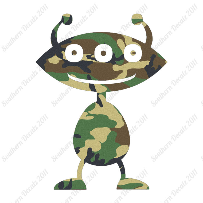Alien Cute Eyes Martian