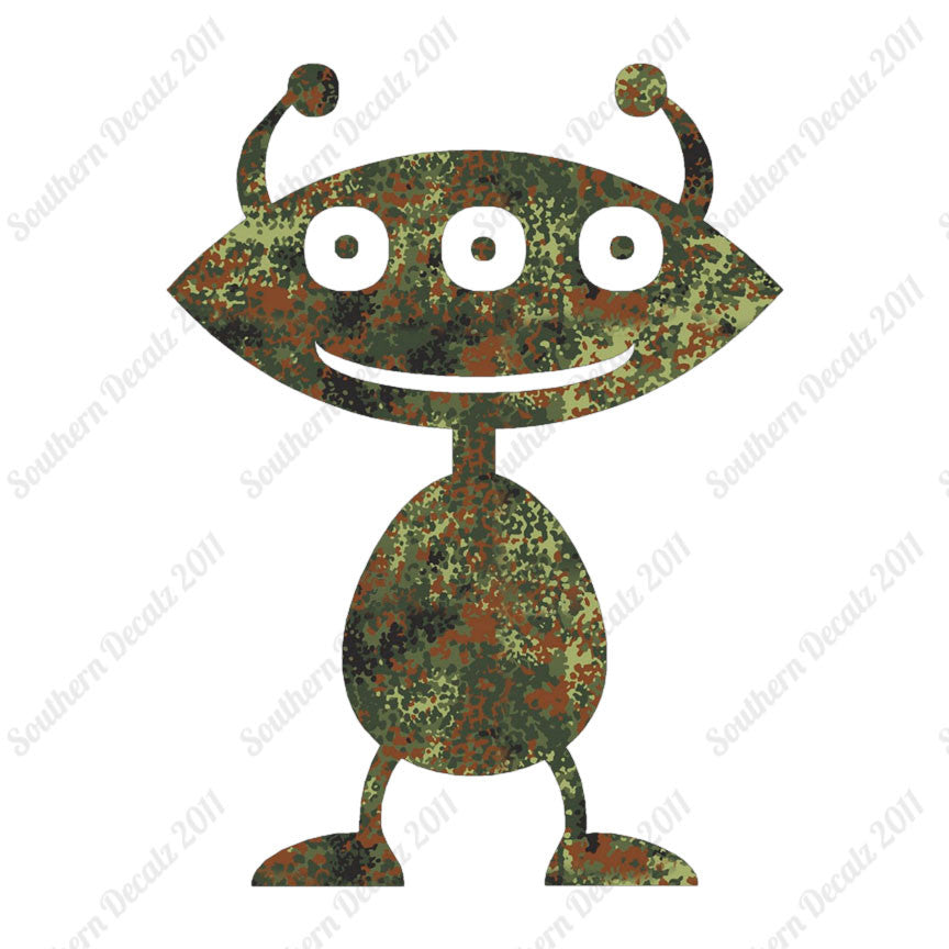 Alien Cute Eyes Martian
