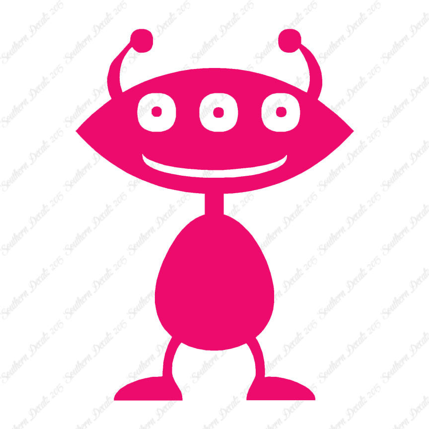Alien Cute Eyes Martian