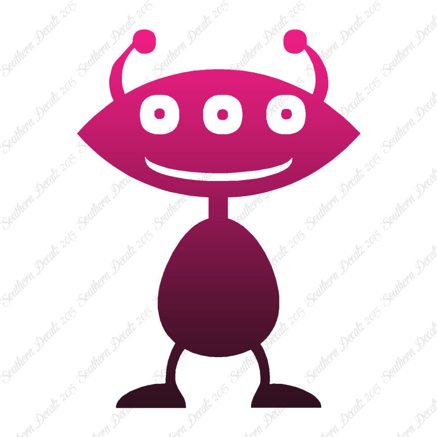 Alien Cute Eyes Martian