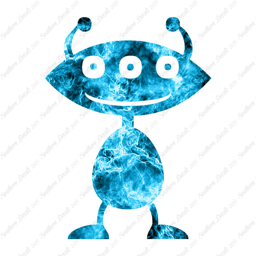 Alien Cute Eyes Martian