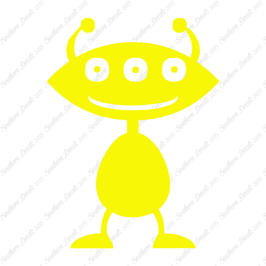 Alien Cute Eyes Martian