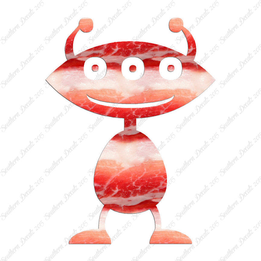 Alien Cute Eyes Martian