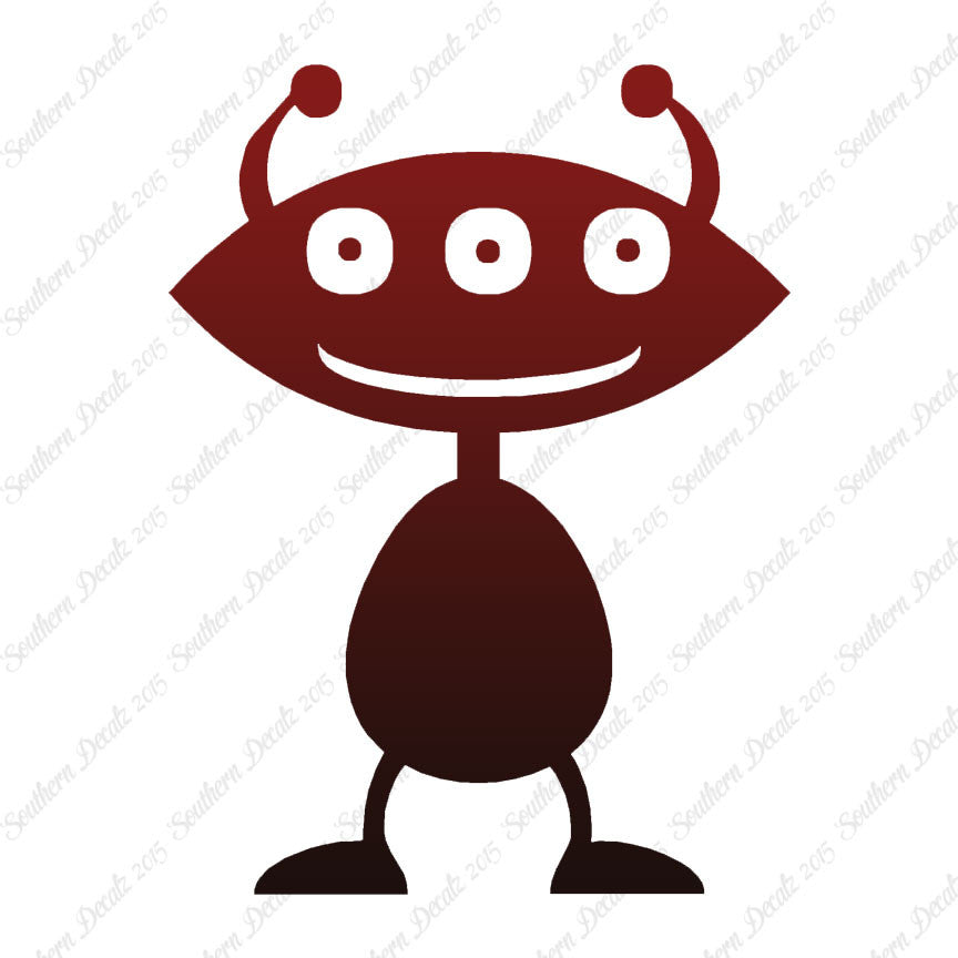 Alien Cute Eyes Martian