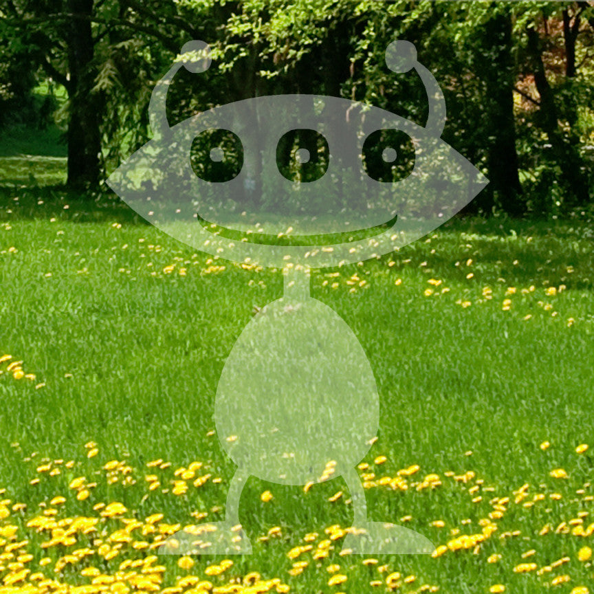 Alien Cute Eyes Martian