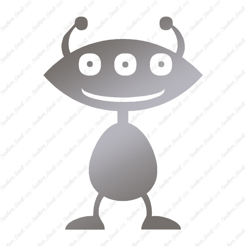 Alien Cute Eyes Martian