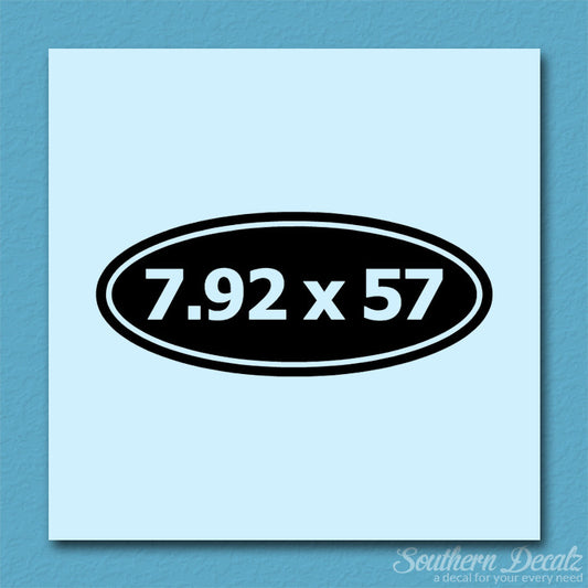 7.92 x 57mm Rifle Ammo