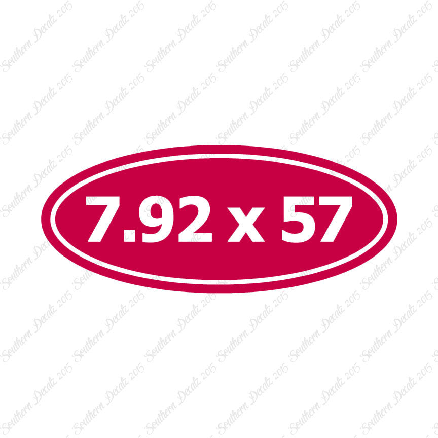 7.92 x 57mm Rifle Ammo