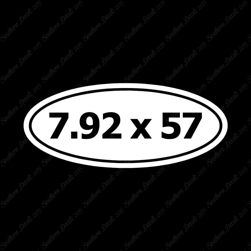 7.92 x 57mm Rifle Ammo