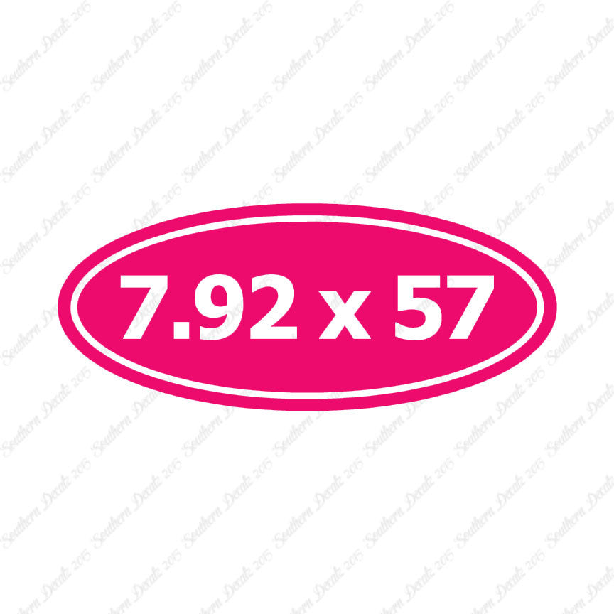 7.92 x 57mm Rifle Ammo