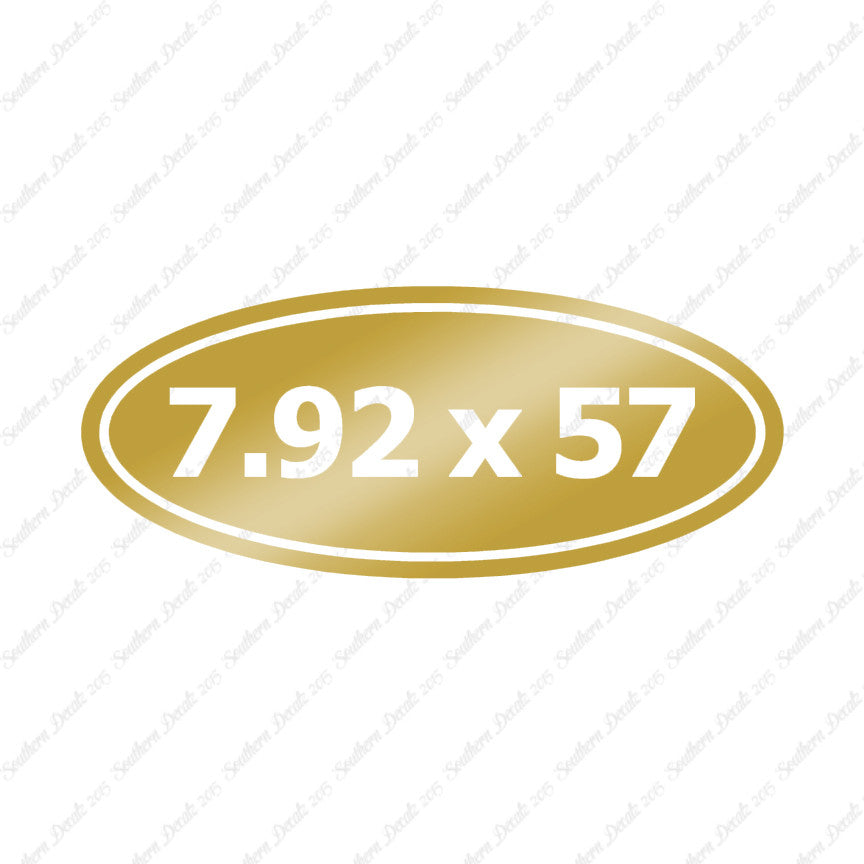 7.92 x 57mm Rifle Ammo