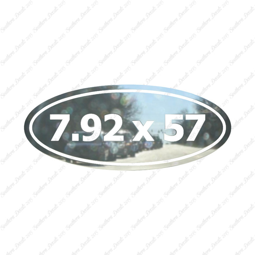 7.92 x 57mm Rifle Ammo