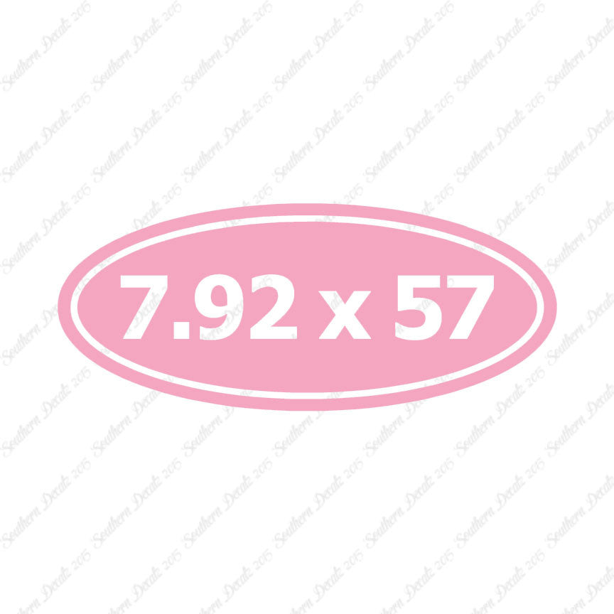 7.92 x 57mm Rifle Ammo