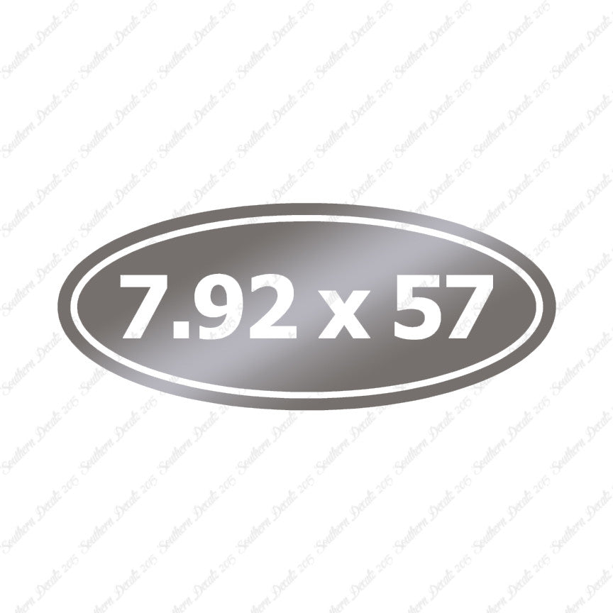 7.92 x 57mm Rifle Ammo