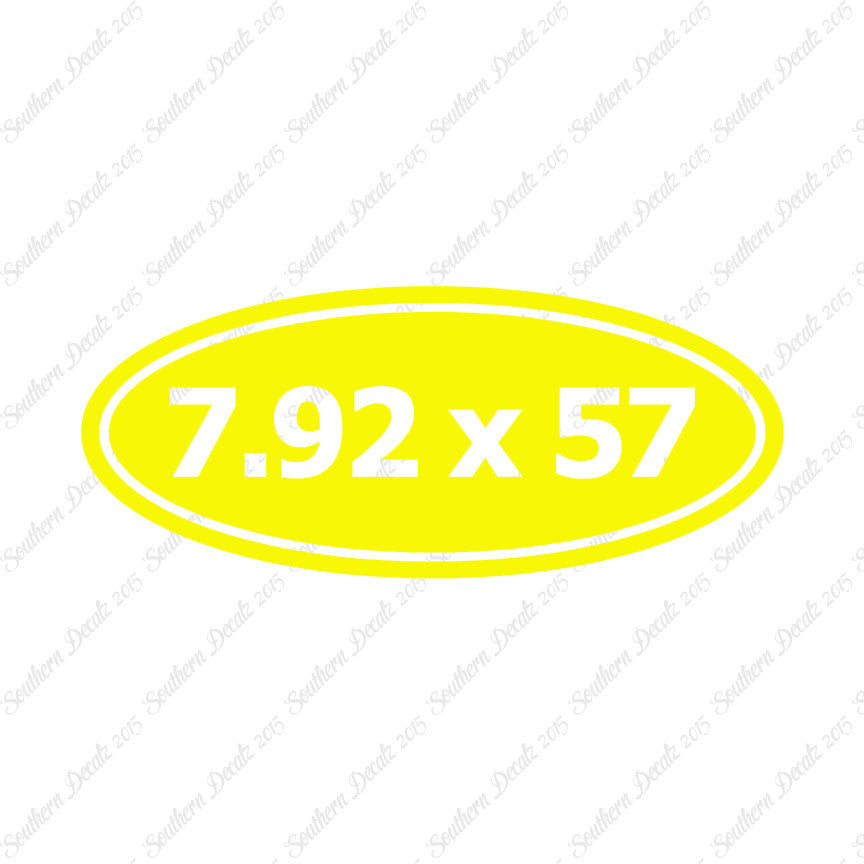 7.92 x 57mm Rifle Ammo