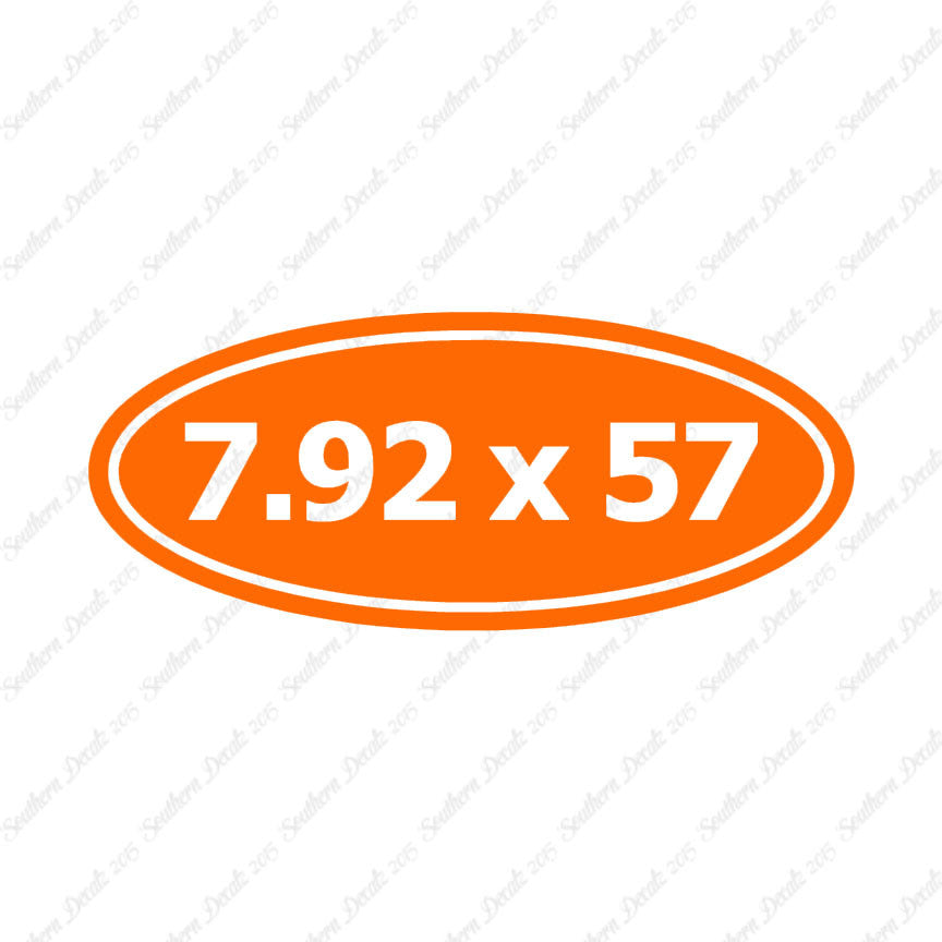7.92 x 57mm Rifle Ammo