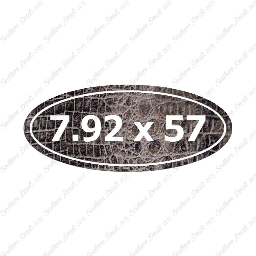 7.92 x 57mm Rifle Ammo