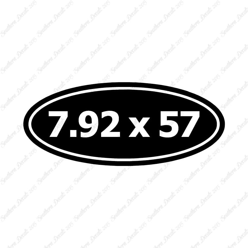 7.92 x 57mm Rifle Ammo