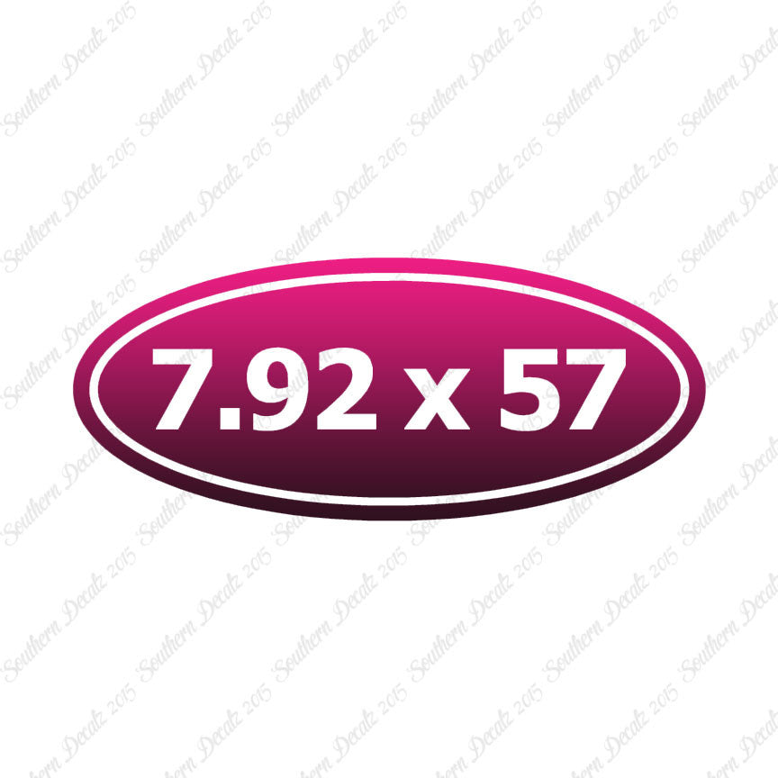 7.92 x 57mm Rifle Ammo