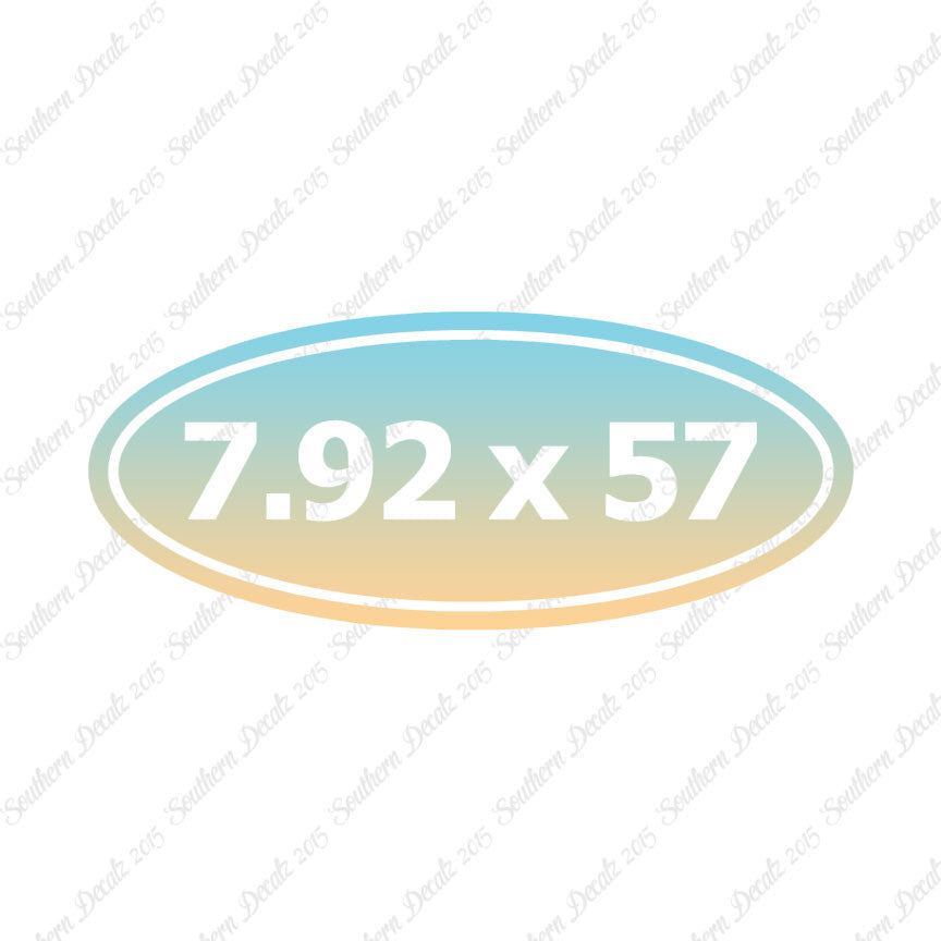 7.92 x 57mm Rifle Ammo