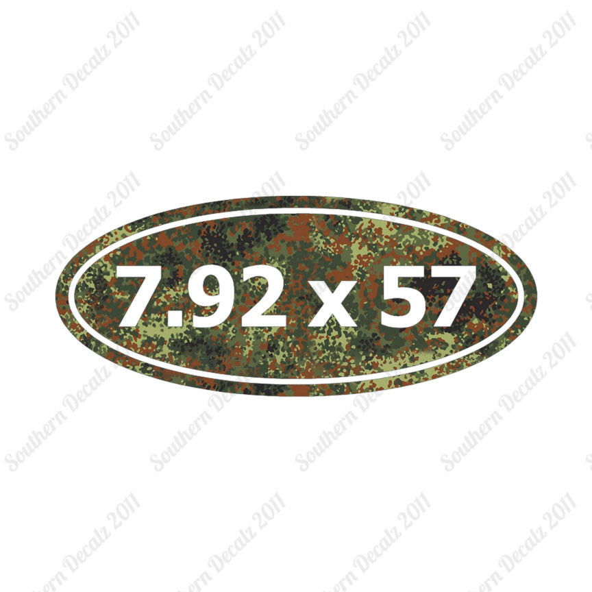 7.92 x 57mm Rifle Ammo