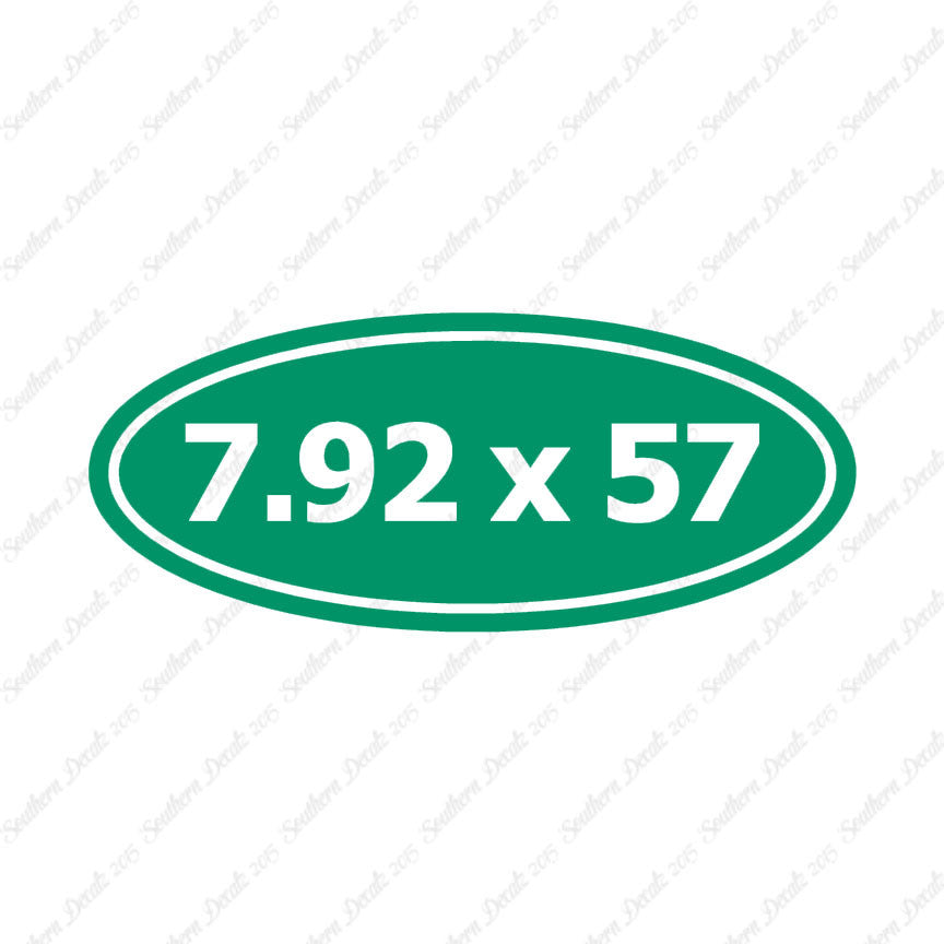 7.92 x 57mm Rifle Ammo