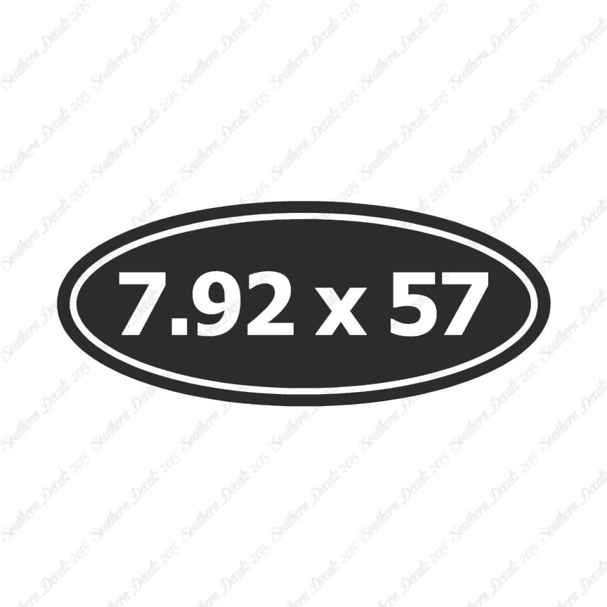 7.92 x 57mm Rifle Ammo