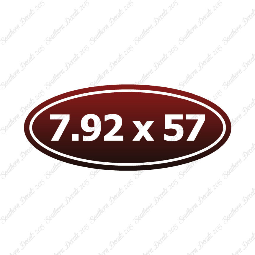 7.92 x 57mm Rifle Ammo