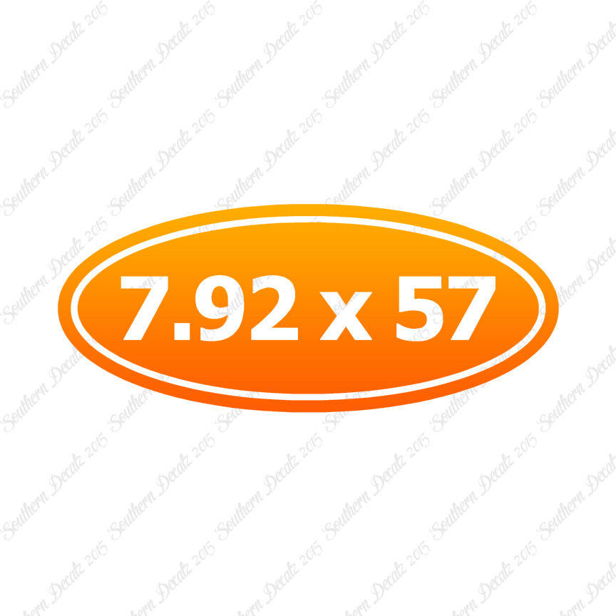 7.92 x 57mm Rifle Ammo